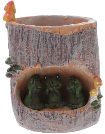 Kisangel Flower Sedum Blumentopf Resin Dekorativer Bonsai Pflanztrog Für Und Außenbereich Für Zimmerpflanzen Kreative Deko Für Tisch Und Garten