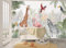 Naturempress Carta Da Parati Moderna Giungla Camera Dei Bambini Elefante Animale Fotomurali Moda Decorazione da Muro XXL Poster Gigante Design Carta per pareti