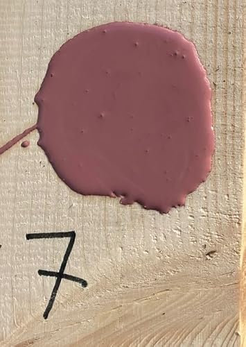 PrintGreen! Leinölfarbe - Innen-& Außenfarbe - Rosa/Pink - natürlicher Holzschutz - Made in Schweden - für Holz, Putz, Gips, Stein, Metall uvm. (1 Liter)