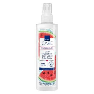 Avon Care Watermelon Daily Lotion hydratante pour le corps en spray
