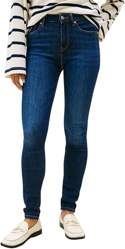 Tommy Hilfiger Vaqueros Mujer como Skinny Fit, Azul (Nos Dark Blue), 30W/29L