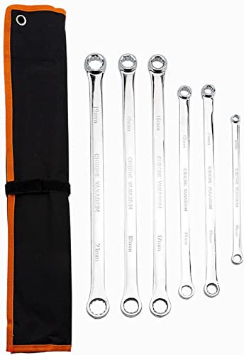 Herramienta for automóvil, llave combinada Extra larga con extremo de caja de doble anillo, 1 Uds., llaves inglesas(8mm-10mm)