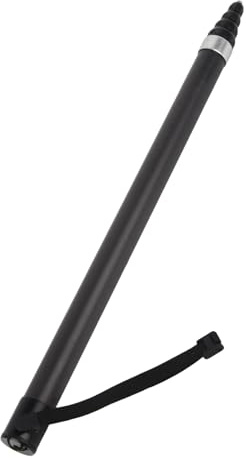 Asta di Prolunga per Microfono Telescopica da 3 Metri con 9 Sezioni Ideale per Interviste, Studio Dal Vivo e Produzione Video