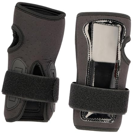 JISADER Wrist Guards für Snowboarden mit Unterstützung, Neopren für Outdoor Aktivitäten, M