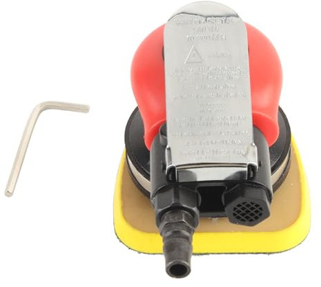 EVTSCAN Ponceuse haute vitesse 10 000 tr/min Outil de polissage robuste en acier allié léger et ergonomique pour le ponçage et la finition du bois, du métal et de la fibre de verre