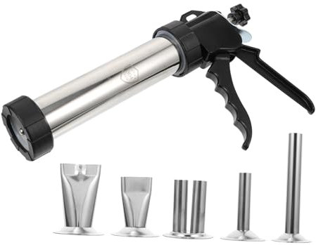 MAGICLULU Hand Sausage Stuffer Manual Filling Sausage Machine for Home Kitchen Meat Grinder Tools
