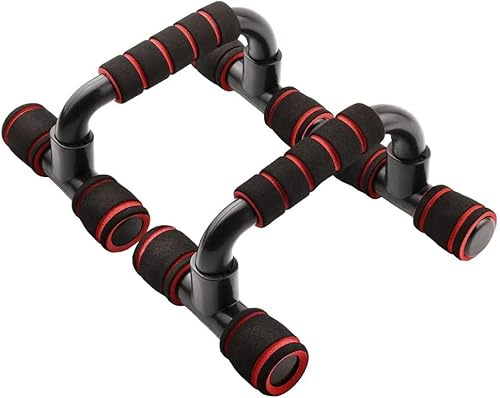 Maniglie push-up per flessioni, 1 paio di supporti push-up, impugnatura parallela per allenamento muscolare e allenamento della forza, portatile