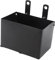 Small Battery Box, Car Battery Box Black Proof Sturdy Structure Case Holder for To ATV Motorbike Dirt Bike