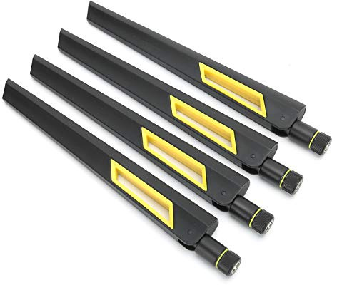RASTKY Antena de Enrutador de Doble Banda de Alta Ganancia para RTAX88U AX6000 2.4G/5G Dualband 10dB Antena de Tarjeta de Red SMA Electrónica/computadoras y Accesorios/Productos/Productos de