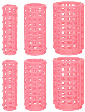 Bamjour 30pcs Hair Rollers With Clips, Rollers for Hair Volume, Hair Roller Curlers Set for Creating Beautiful Curls Home Hairdressing Styling Tool