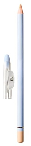Lápiz Corrector Hidratante Preciso Impermeable | Lápiz Corrector de Manchas con Afilador para Corrección de Manchas e Imperfecciones para Mujeres y Niñas Diario