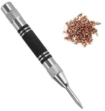 Kit de placage mécanique PCB traversant - Diamètre intérieur 1,0 mm/Diamètre du Trou 1,5 mm - 250 pièces.