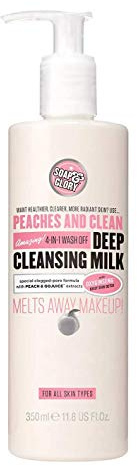 Soap & Glory Peaches And Clean Deep Cleansing Milk 350ml