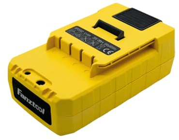FANZTOOL 20V Ersatz-Akku, 4000 mAh Lithium Werkzeugakku für alle FANZTOOL Geräte