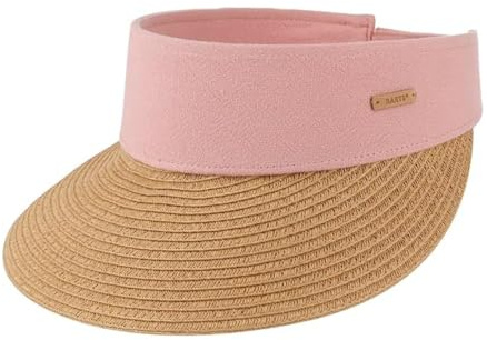 Barts Vesder Visor Sonnenvisor Damenvisor Herren/Damen - mit Schirm, Klettverschluss, Klettverschluss Sommer Frühling-Sommer