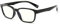FOURCHEN Gafas de luz anti-azul para niños Gafas de computadora, protección UV Gafas antirreflejo Gafas de computadora Gafas de videojuegos para niños (Black)