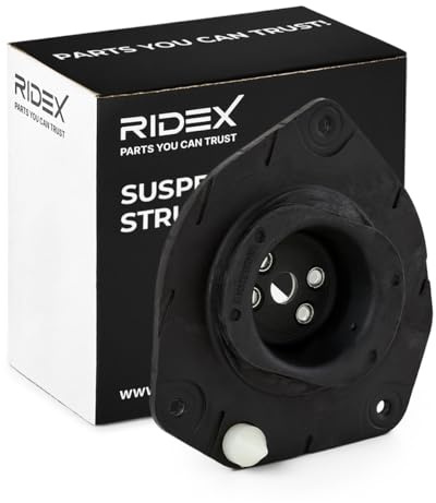RIDEX 1180S0159 Coupelle d'amortisseur des deux côtés de l'Avant sans roulement à billes Compatible avec RENAULT Megane 3 3/5 portes BZ0/1