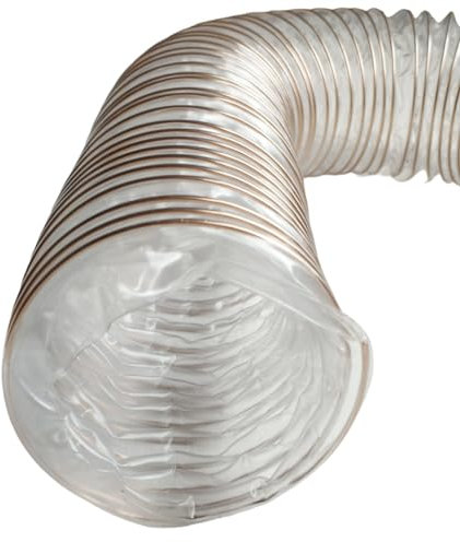 Miko® Absaugschlauch transparent D=100 mm L=2,5 m - für Absauganlage Made in Germany