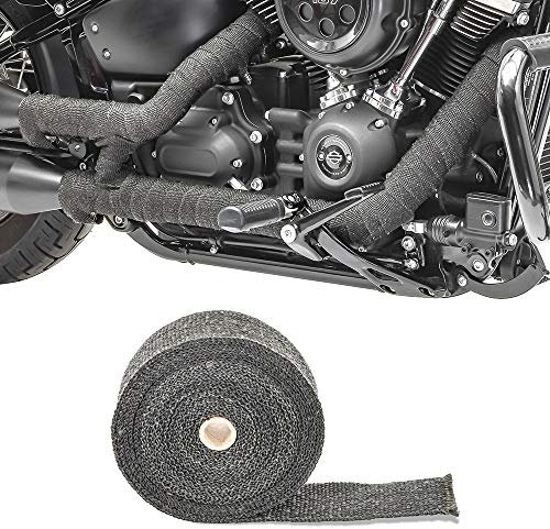 Auspuffband BK Kompatibel für Honda CBR 1000 RR Fireblade/SP/SP-2 Hitzeschutzband