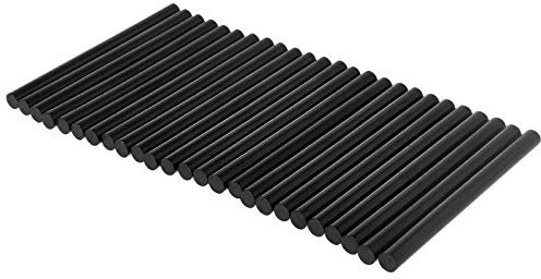 HNGM Klebesticks 25 Stücke heißer Schmelzkleber-Stick Schwarze hohe Viskosität DIY. Handwerkzeug-Toy-Reparaturwerkzeug