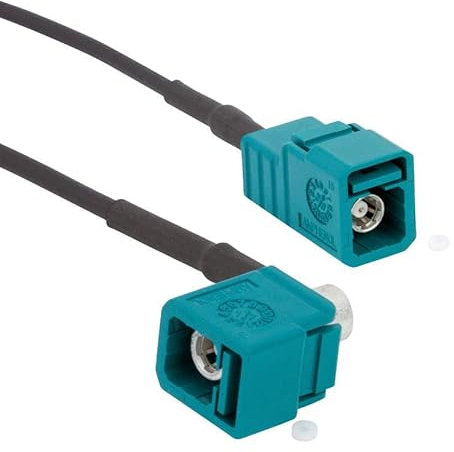 Cavo coassiale di rf, FAKRA R/A Jack a Jack, 1M, assemblaggi cavi coassiali dei connettori RF
