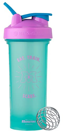 BlenderBottle Pixar Classic V2 Shaker Bottle Perfect for Protein Shakes and Pre Workout, 28-Ounce, Monsters Inc.