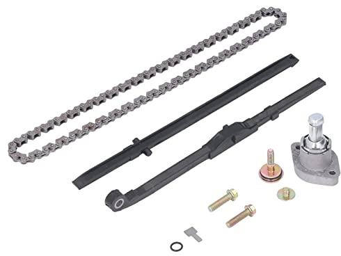 KIMISS Kit de Cadena de Distribución, Kit de Tensor de Cadena de Distribución del Motor Apto para la Mayoría de Scooters Chinos con Motores GY6 de 150 Cc
