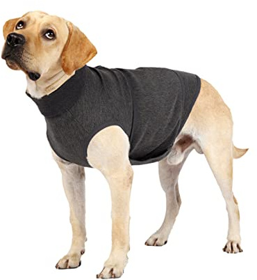 Felenny Chaleco de ansiedad para perro, transpirable, suave, para aliviar la ansiedad, abrigo calmante para perros pequeños, medianos y grandes