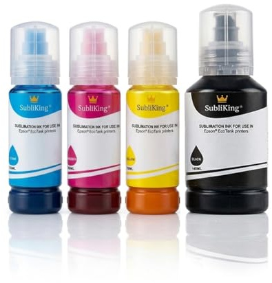 Subliking 350ml Sublimationstinte EcoTank ET-1810, ET-2700, ET-7700, ET-7750, ET-15000