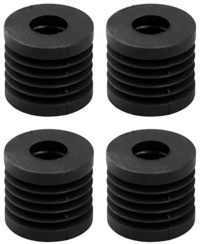 ieron 4 cuscinetti antivibranti per piedini in gomma siliconica compatibili con la serie Bambu Lab X1 e gli accessori universali per stampante 3D P1P