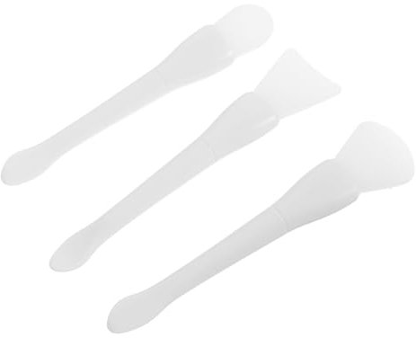SEWACC 3pezzi Spatole in Silicone Per Cera Per Pulizia Dei Timbri Sigillo Di Cera Comode Spatole Piccole Per Rimozione Della