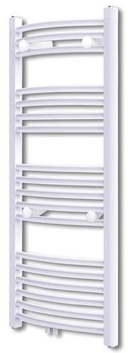 NQJIBUE Home Garden - Toallero de calefacción central para baño, 500 x 1160 mm
