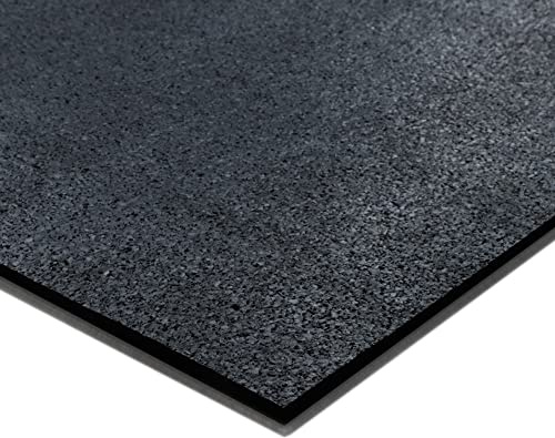 Tapis en caoutchouc recyclé en rouleau - Plat 3 mm - Largeur 120 cm