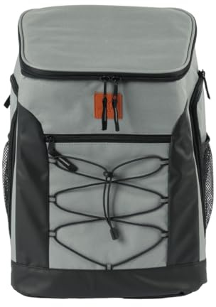 ARECUNA Zaino da frigorifero 28 l, zaino termico e isotermico impermeabile, borsa frigo portatile per campeggio, spiaggia, picnic e trekking.