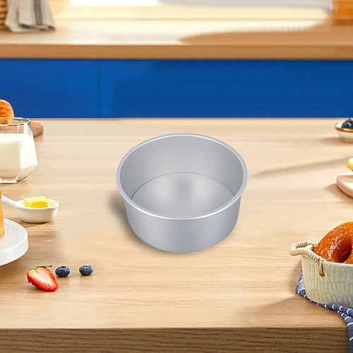 Teglia rotonda non in lega di alluminio, dimensioni da 8 pollici le vostre esigenze di cottura