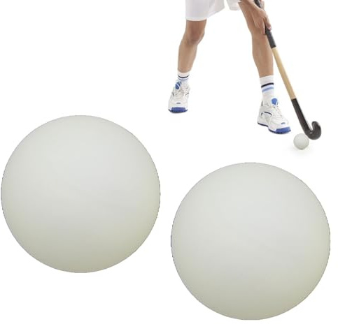 Générique Hockeyboll - lysande sportbollar, set med 2 gröna