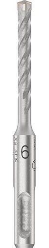 Bosch 10x Foret PRO SDS plus-5X | pour Béton armé, Béton, Ø 6,00 mm Professional Accessoire Marteau burineur