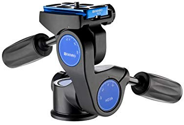Benro HD3A 3-way pan head