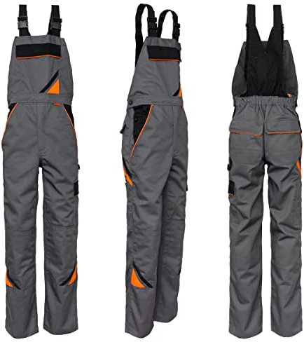 Profesional Latzhose Arbeitslatzhose Sicherheitshose Arbeitshose Berufskleidung (Prof-LATZ) (54)