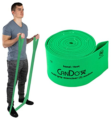 CanDo® Multi-Grip™ Exerciser Fitnessband | Verschiedene Stärken