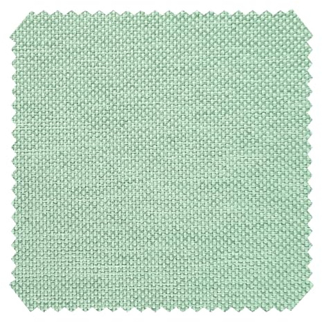 novely® OXFORD 330D - Outdoor-Stoff im Leinen-Look - Wasserabweisender Polyester-Möbelstoff - Mélange Polsterstoff - Pflegeleichte Meterware 1lfm | Farbe: 51 Mint