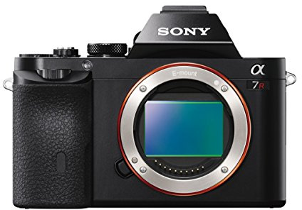 Sony a7R Full-Frame Mirrorless Digital Camera - Body Only (Renewed)