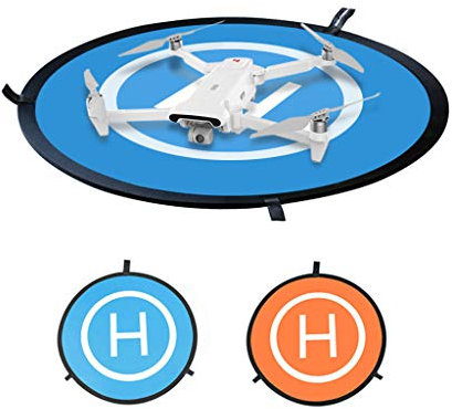 DJYILUF Drohne Landeplatz für DJI Mavic NEO/Mini 4K /Air 3S/ Mini 2 /FPV, 75cm Universal Wasserdichtes Faltbares Lande Pads für DJI Air 2S/ Mavic 2 Zoom, Doppelseitig Farbe Design