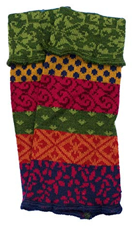 Invero, Merino Armstulpen Evi, 100% Wolle