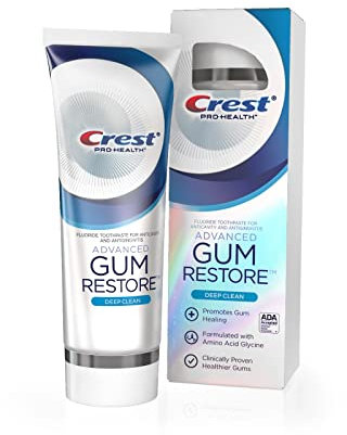 Crest Pro Health Advanced Gum Restore Deep Clean