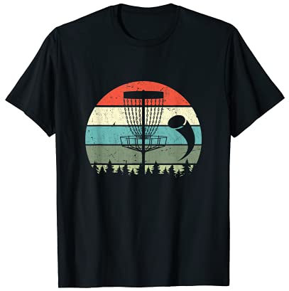 Vintage Discgolf Sport Frisbee Discgolfer T-Shirt