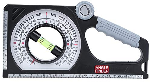 FTVOGUE Universell magnetisk lutning, deklinometer med integrerad nivåmätare