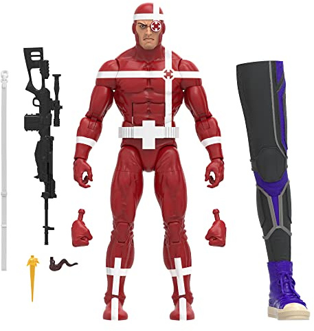 Marvel Hasbro Legends Series Crossfire, Comics Legends Action Figures, 6”