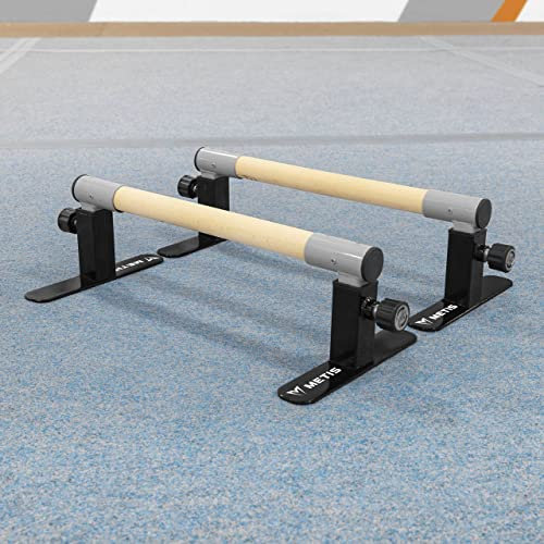 METIS Parallettes - 2X Stangen | Große Liegestützgriffe | Gymnastik