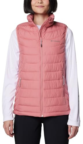 Columbia Women's Powder Lite 2 Vest Puffer Vest Body Warmer (Pack of 1)